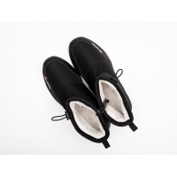 Сапоги дутики Adidas Winter Black Peach